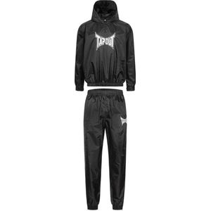 Tapout - Terraza - Saunaanzug - Zwart/Wit