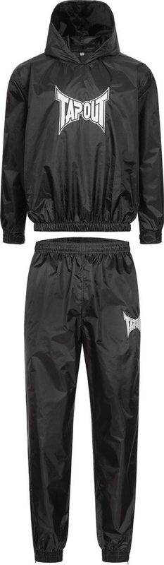 Tapout - Terraza - Saunaanzug - Zwart/Wit