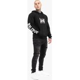 Tapout Heren sweatshirt met capuchon regular fit B3LI3VE HOODIE