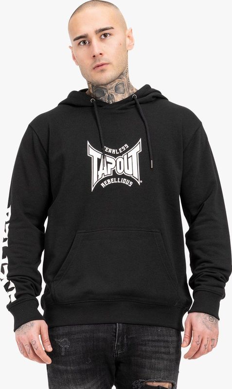Tapout Heren sweatshirt met capuchon regular fit B3LI3VE HOODIE