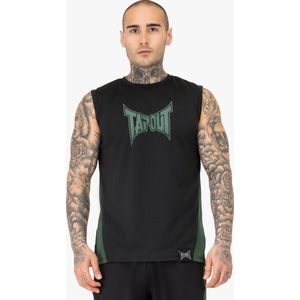 Tapout - Training T-shirt - Sportshirt - Zwart - 100% Polyester