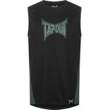 Tapout - Training T-shirt - Sportshirt - Zwart - 100% Polyester