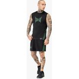 Tapout - Training T-shirt - Sportshirt - Zwart - 100% Polyester