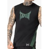 Tapout - Training T-shirt - Sportshirt - Zwart - 100% Polyester