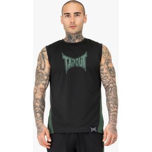 Tapout - Training T-shirt - Sportshirt - Zwart - 100% Polyester