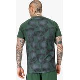 Tapout - Training Graphic Tee - Funktionsshirt - Groen/Zwart
