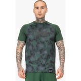 Tapout - Training Graphic Tee - Funktionsshirt - Groen/Zwart