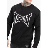 Tapout Marfa sweater voor heren, zwart/wit, XXL