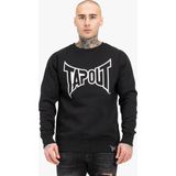 Tapout Sweatshirt 'Marfa'  zwart / wit
