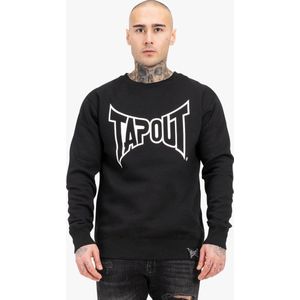 Tapout Marfa sweater voor heren, zwart/wit, XXL
