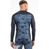 Funktionsshirt - Camouflage - Polyester/Elasthan - Slim Fit