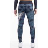 Tapout - Patton - Funktionsleggings - Camo - Smalle Pasvorm