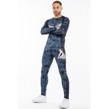 Tapout - Patton - Funktionsleggings - Camo - Smalle Pasvorm