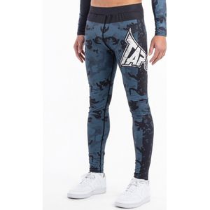 Tapout - Patton - Funktionsleggings - Camo - Smalle Pasvorm