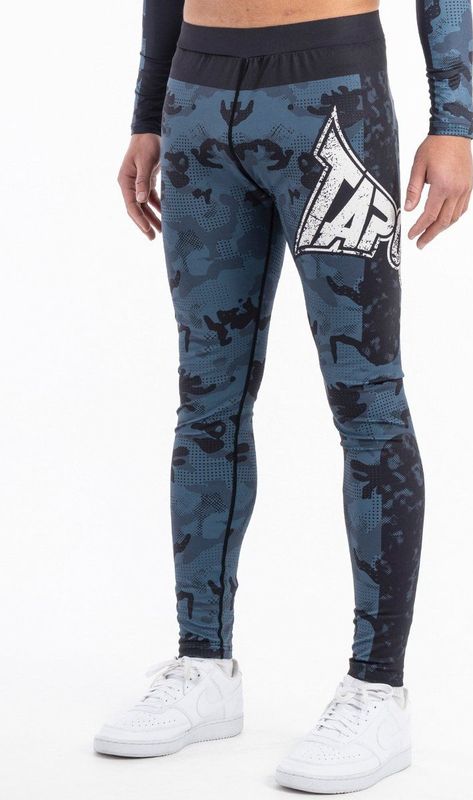 Tapout - Patton - Funktionsleggings - Camo - Smalle Pasvorm