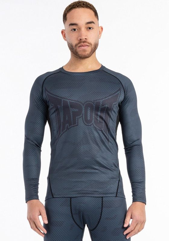 Tapout - HAZELTON - Herenoverhemd - Slim Fit - Lange Mouwen