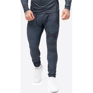 Tapout - Mapleton - Leggings - Zwart - 82% Polyester, 18% Elastaan