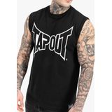 Tapout - Alemada - T-shirt - Zwart/Wit - Normale Passform