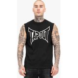Tapout - Alemada - T-shirt - Zwart/Wit - Normale Passform
