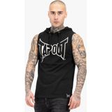 Tapout - Alameda - Hoodie - Zwart - 100% Gekamd Katoen