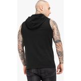 Tapout - Alameda - Hoodie - Zwart - 100% Gekamd Katoen