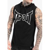 Tapout - Alameda - Hoodie - Zwart - 100% Gekamd Katoen