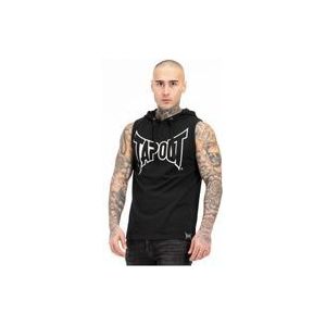 Tapout - Alameda - Hoodie - Zwart - 100% Gekamd Katoen