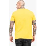 Tapout Heren-T-shirt normale pasvorm BLAD