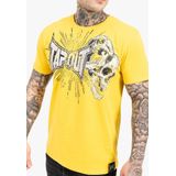 Tapout Heren-T-shirt normale pasvorm BLAD