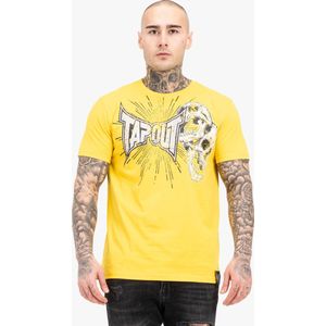 Tapout Heren-T-shirt normale pasvorm BLAD