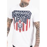 Tapout - Tapericano - T-Shirt - Zwart - Katoen