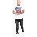 Tapout - Tapericano - T-Shirt - Zwart - Katoen