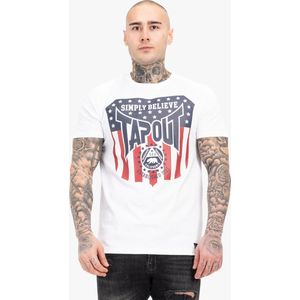 Tapout - Tapericano - T-Shirt - Zwart - Katoen