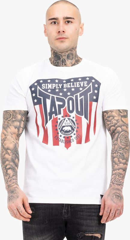 Tapout - Tapericano - T-Shirt - Zwart - Katoen