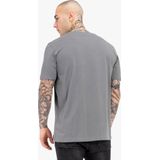 Tapout - Haily Be - T-shirt - Grey/White - Lockere Passform