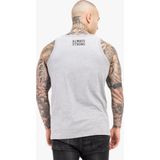 Benlee Functioneel shirt 'Ludica'  lichtgrijs / zwart