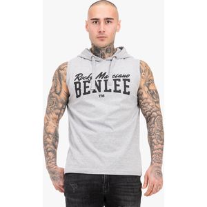 Sportshirt - Mouwloos - Zwart - Jerseymateriaal