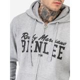 BENLEE Heren sweatjas met capuchon en ritssluiting, normale pasvorm VITALINO
