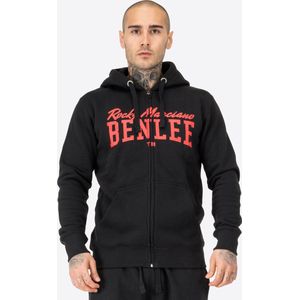 BENLEE Heren sweatjas met capuchon en ritssluiting, normale pasvorm VITALINO