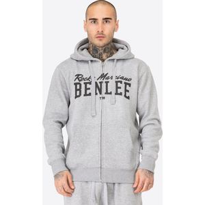 BENLEE Heren sweatjas met capuchon en ritssluiting, normale pasvorm VITALINO