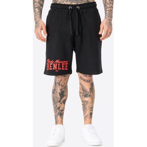 BENLEE - Fleece Short - Grijs - Katoen