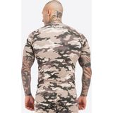 Benlee - Littos - Funktionsshirt - Camo Desert - Schmale Passform