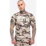Benlee - Littos - Funktionsshirt - Camo Desert - Schmale Passform