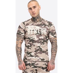 Benlee - Littos - Funktionsshirt - Camo Desert - Schmale Passform