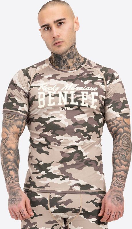 Benlee - Littos - Funktionsshirt - Camo Desert - Schmale Passform