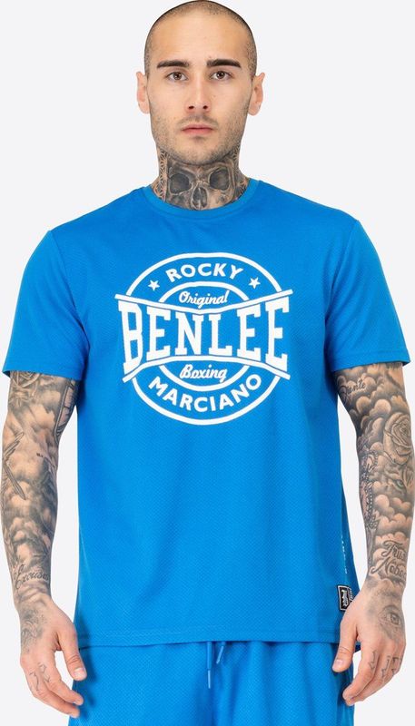 Benlee - Bryson T-shirt - Zwart - 100% Polyester