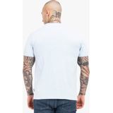 Lonsdale - T-shirt - Tweekleurig - Katoen - Nauwsluitende Pasvorm