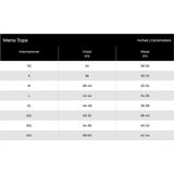 Lonsdale - T-shirt - Tweekleurig - Katoen - Nauwsluitende Pasvorm