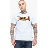Lonsdale - T-shirt - Tweekleurig - Katoen - Nauwsluitende Pasvorm