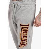 Lonsdale Heren joggingbroek regular fit ZWARTLEY